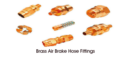 Brass Air Brake Hose Fittings