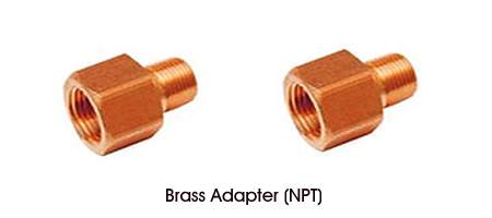 Brass Adapter NPT
