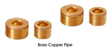 Brass Copper Pipe