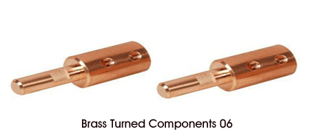 Brass Turned Components 06